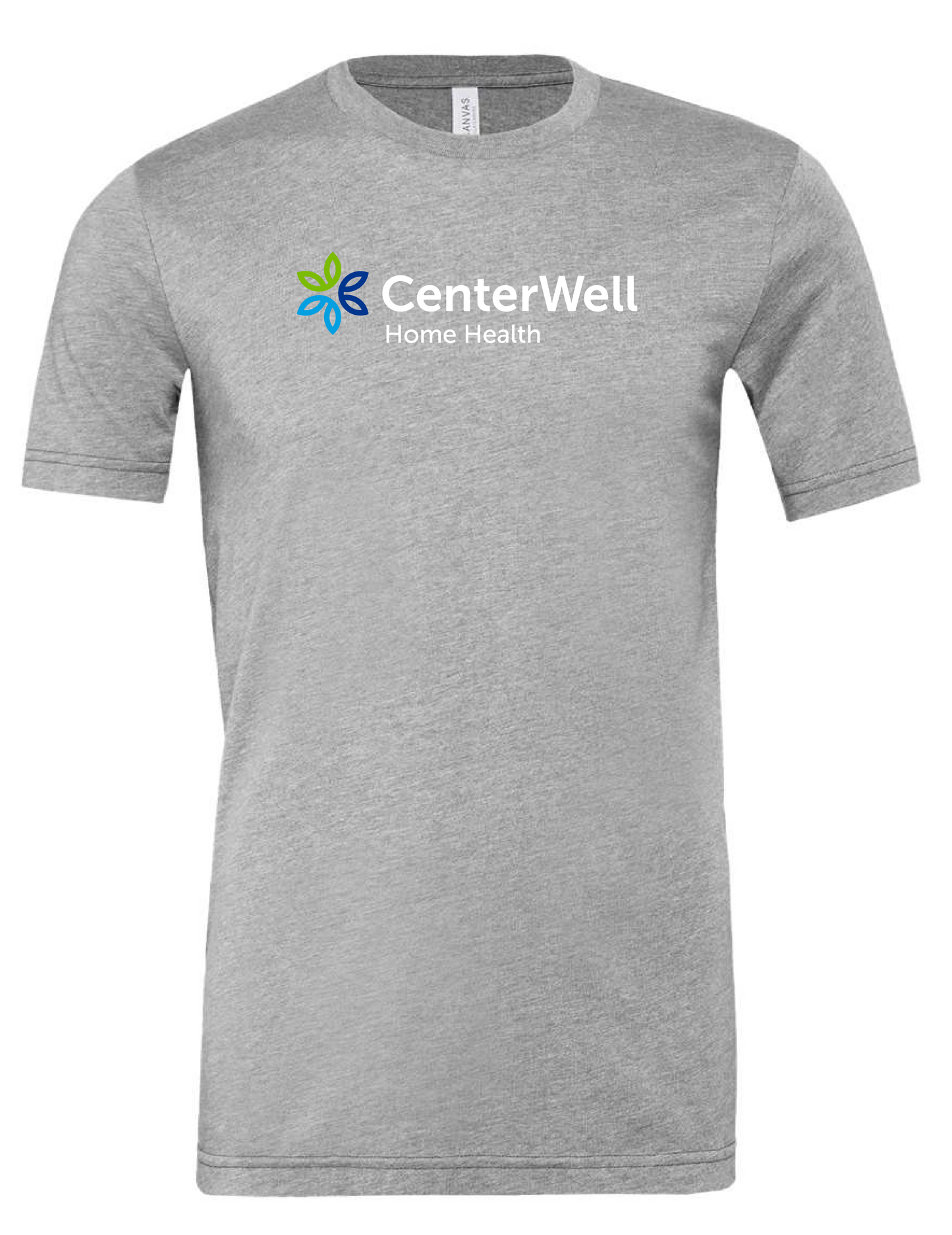 Centerwell Tee 52/48 cotton/poly blend