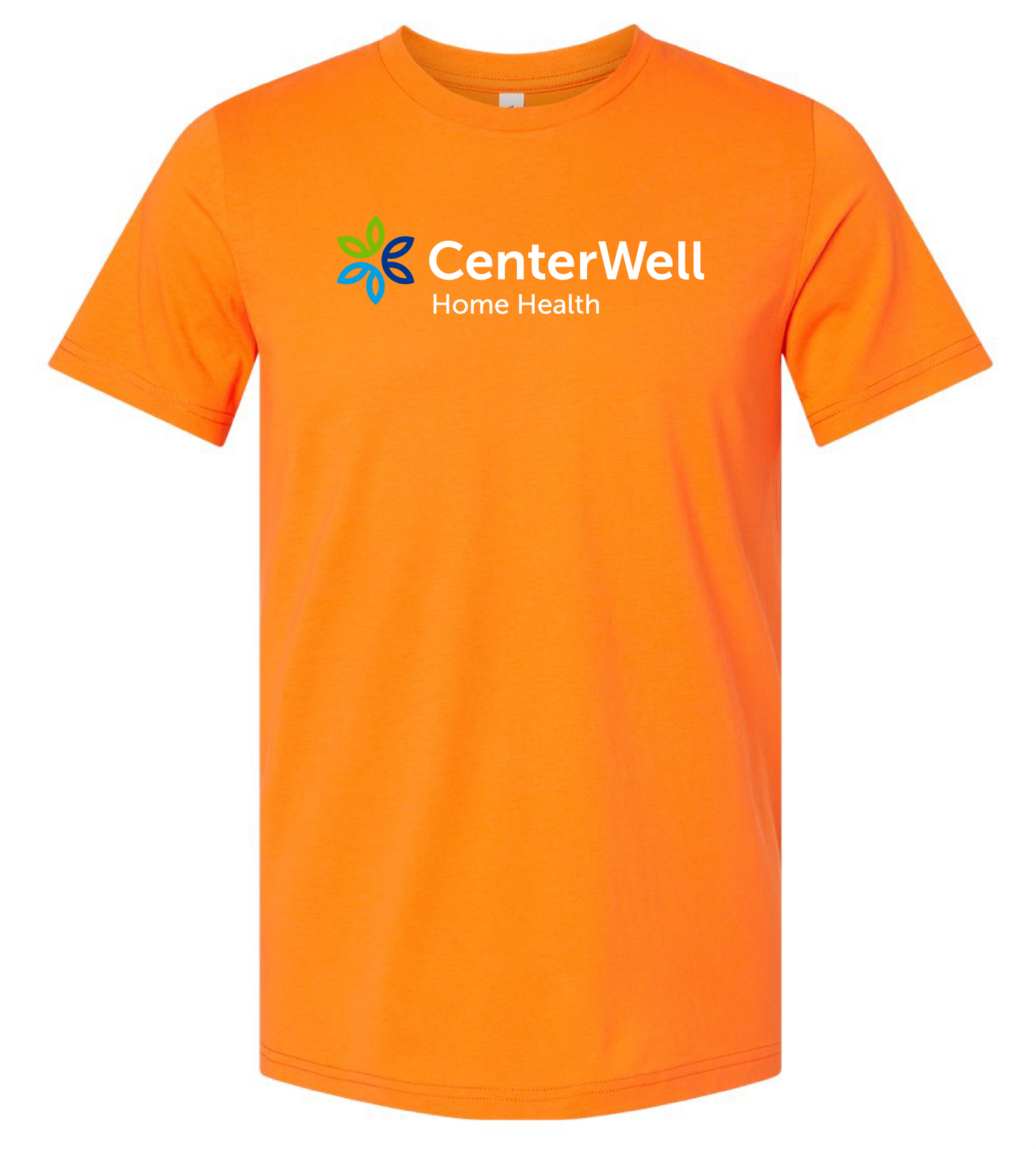 Centerwell Tee 52/48 cotton/poly blend