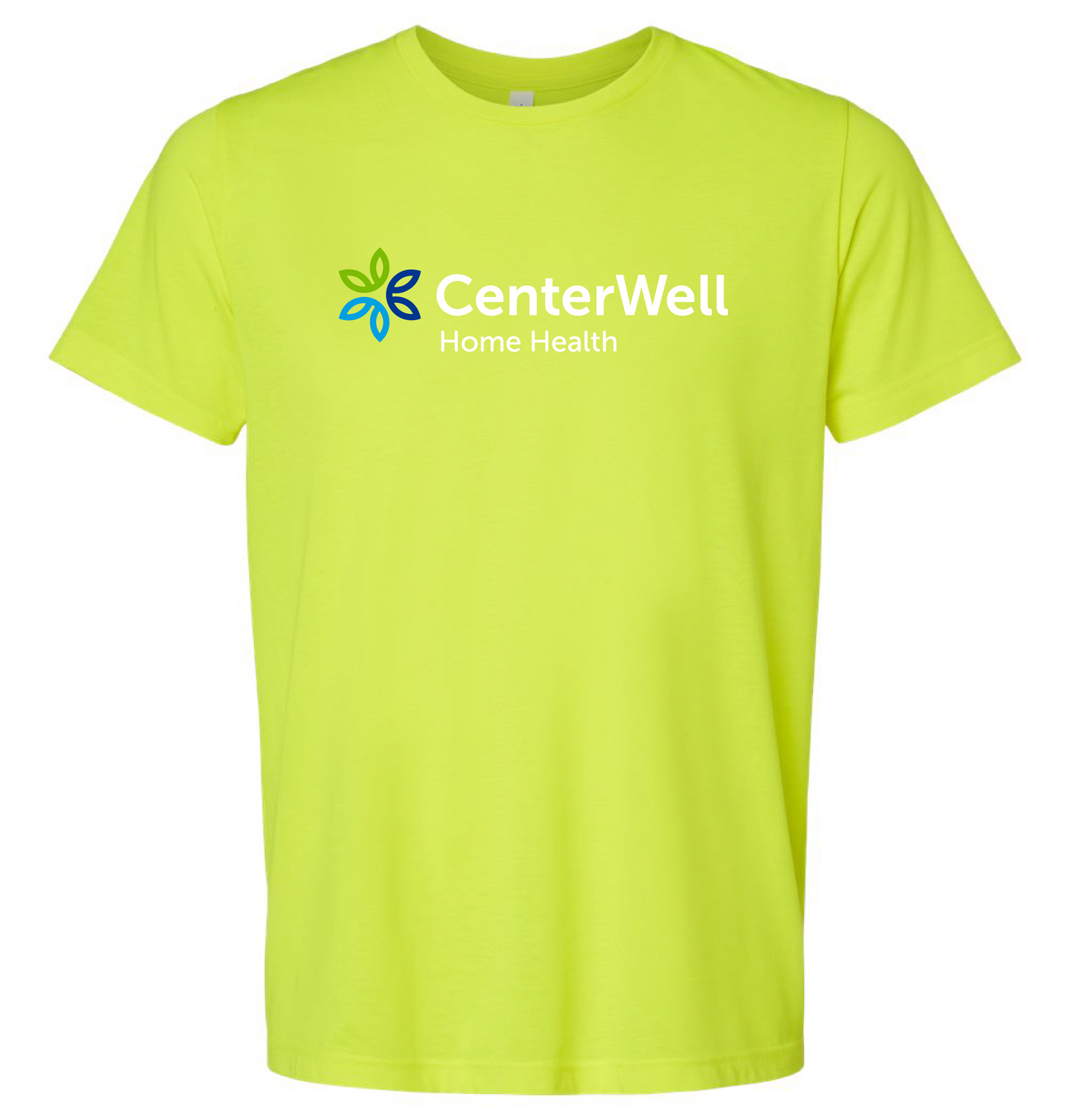Centerwell Tee 52/48 cotton/poly blend