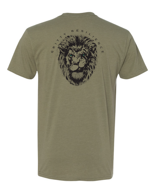 Gritty Lion Tee