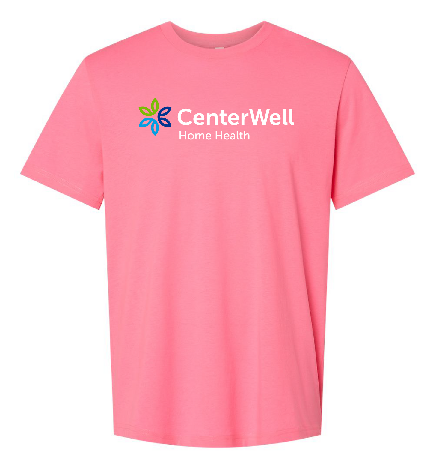 Centerwell Tee 52/48 cotton/poly blend